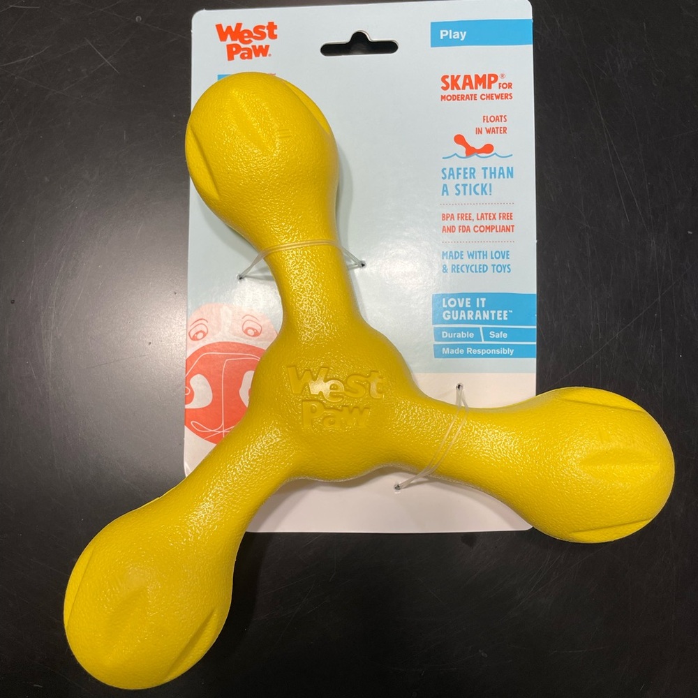 New West Paw dog toy!